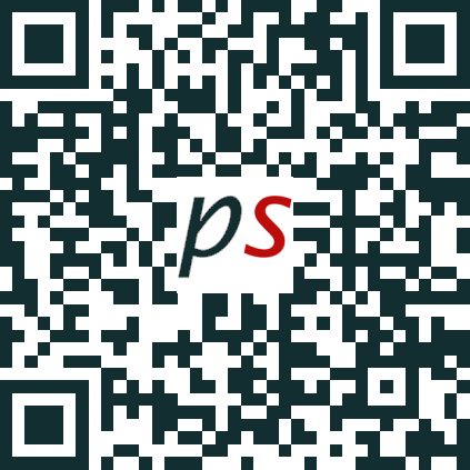 QR-Code bitte mit Handy einlesen