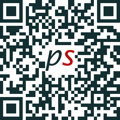 QR-Code bitte mit Handy einlesen