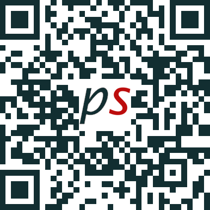 QR-Code bitte mit Handy einlesen