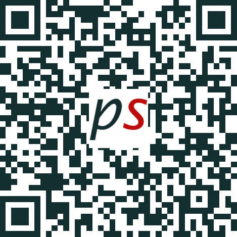 QR-Code bitte mit Handy einlesen