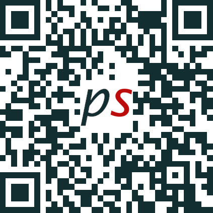 QR-Code bitte mit Handy einlesen