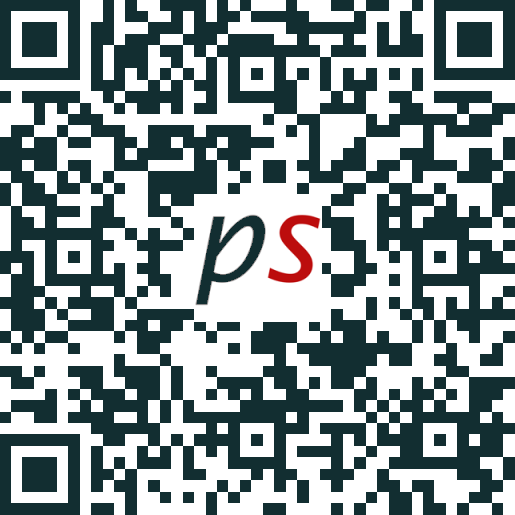 QR-Code bitte mit Handy einlesen