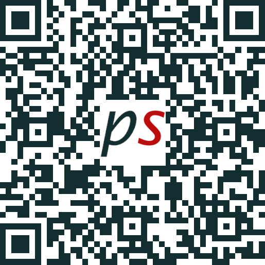 QR-Code bitte mit Handy einlesen