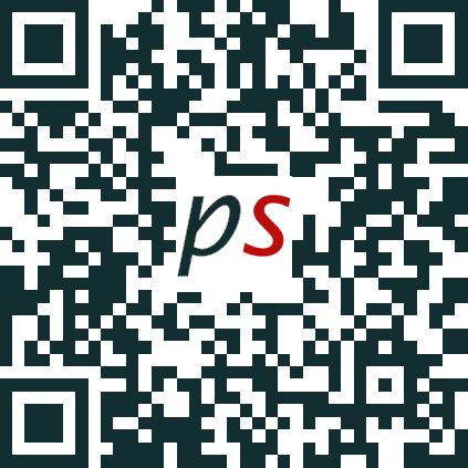 QR-Code bitte mit Handy einlesen