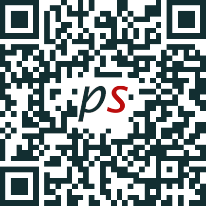 QR-Code bitte mit Handy einlesen