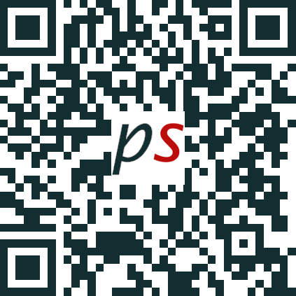 QR-Code bitte mit Handy einlesen