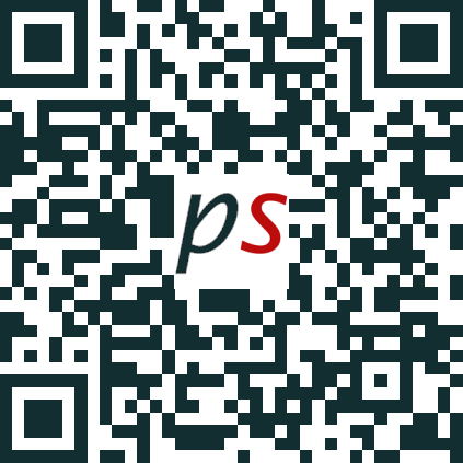 QR-Code bitte mit Handy einlesen