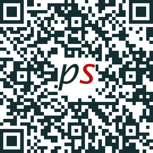 QR-Code bitte mit Handy einlesen