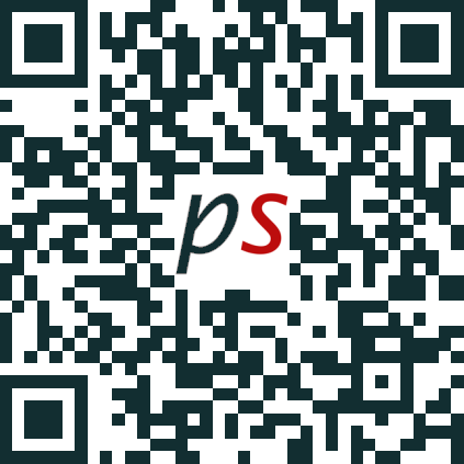 QR-Code bitte mit Handy einlesen