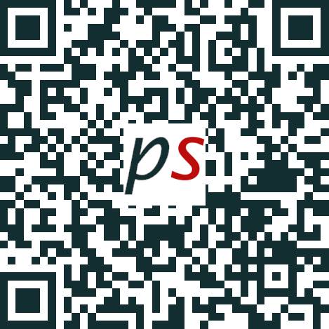 QR-Code bitte mit Handy einlesen