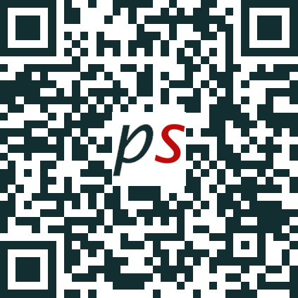 QR-Code bitte mit Handy einlesen