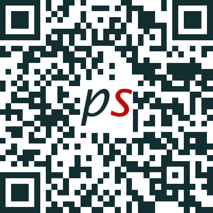 QR-Code bitte mit Handy einlesen