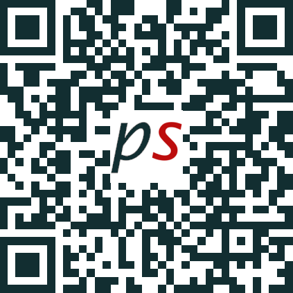 QR-Code bitte mit Handy einlesen