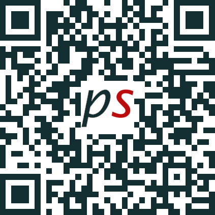 QR-Code bitte mit Handy einlesen