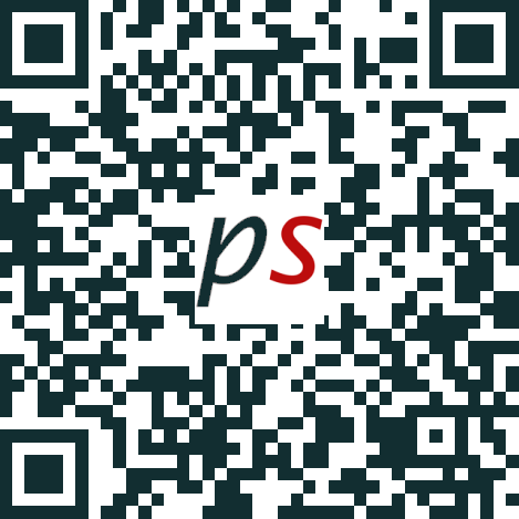 QR-Code bitte mit Handy einlesen