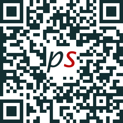 QR-Code bitte mit Handy einlesen