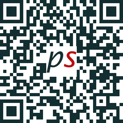 QR-Code bitte mit Handy einlesen