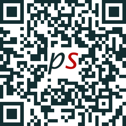 QR-Code bitte mit Handy einlesen