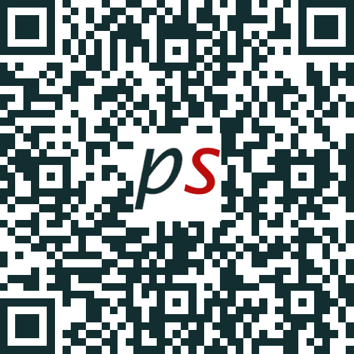 QR-Code bitte mit Handy einlesen