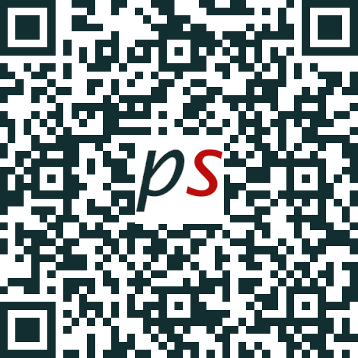 QR-Code bitte mit Handy einlesen