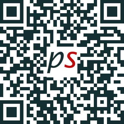 QR-Code bitte mit Handy einlesen