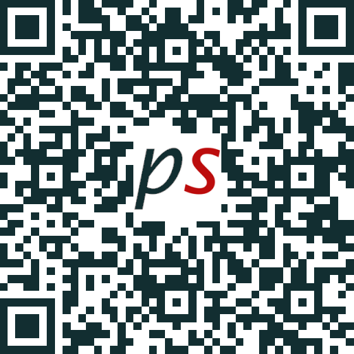 QR-Code bitte mit Handy einlesen