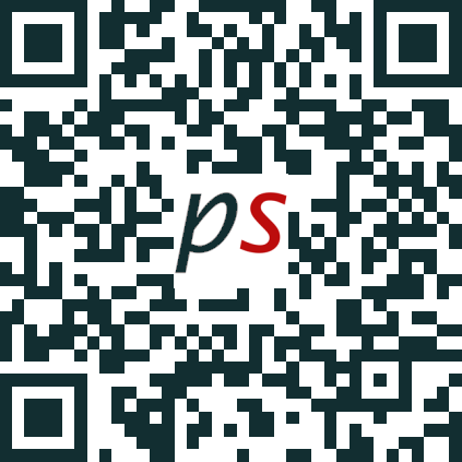 QR-Code bitte mit Handy einlesen