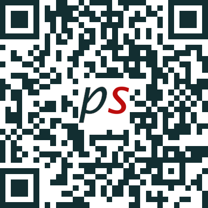 QR-Code bitte mit Handy einlesen