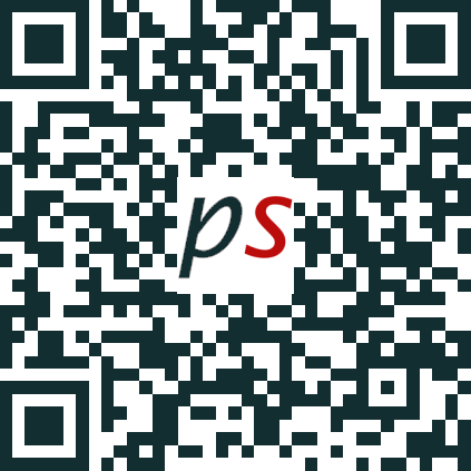 QR-Code bitte mit Handy einlesen