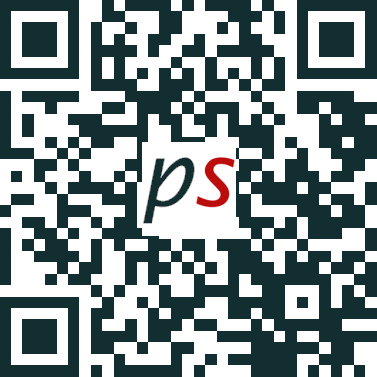 QR-Code bitte mit Handy einlesen