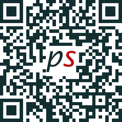 QR-Code bitte mit Handy einlesen