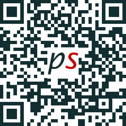 QR-Code bitte mit Handy einlesen