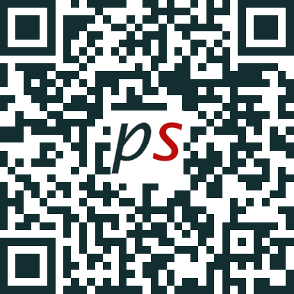 QR-Code bitte mit Handy einlesen