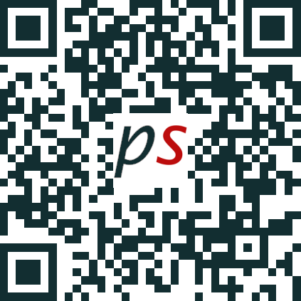 QR-Code bitte mit Handy einlesen