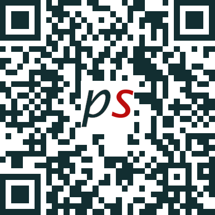 QR-Code bitte mit Handy einlesen