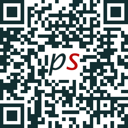 QR-Code bitte mit Handy einlesen