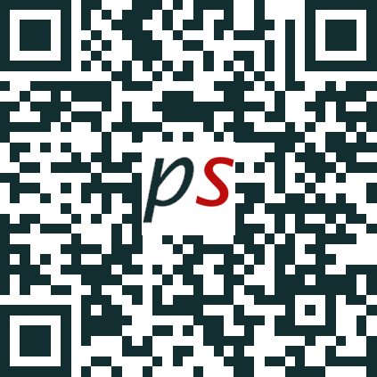 QR-Code bitte mit Handy einlesen