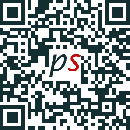 QR-Code bitte mit Handy einlesen