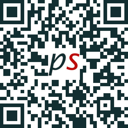 QR-Code bitte mit Handy einlesen