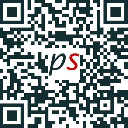 QR-Code bitte mit Handy einlesen