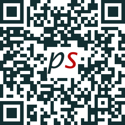 QR-Code bitte mit Handy einlesen