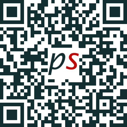 QR-Code bitte mit Handy einlesen