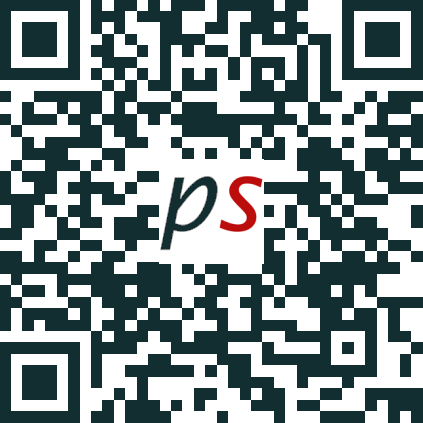 QR-Code bitte mit Handy einlesen