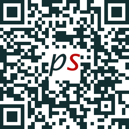 QR-Code bitte mit Handy einlesen