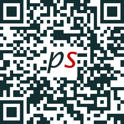 QR-Code bitte mit Handy einlesen