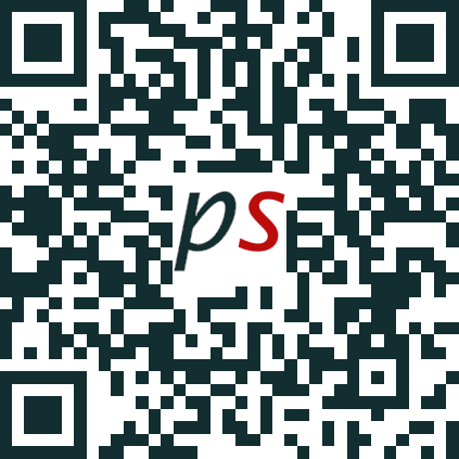 QR-Code bitte mit Handy einlesen