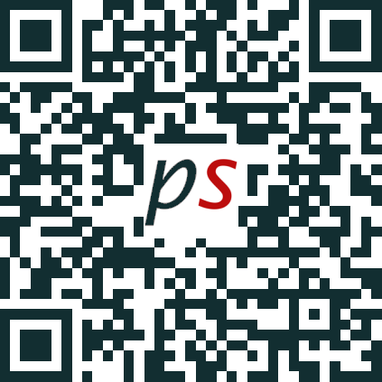 QR-Code bitte mit Handy einlesen