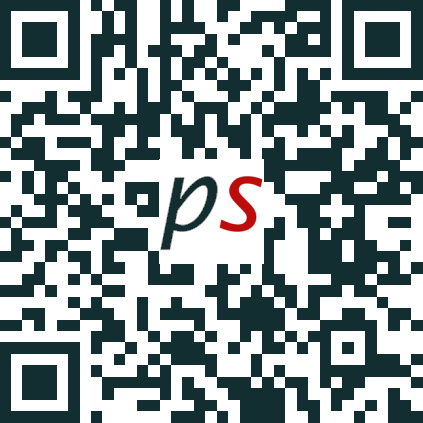 QR-Code bitte mit Handy einlesen