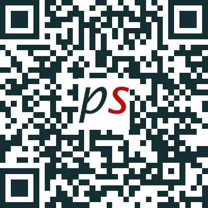 QR-Code bitte mit Handy einlesen