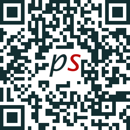 QR-Code bitte mit Handy einlesen